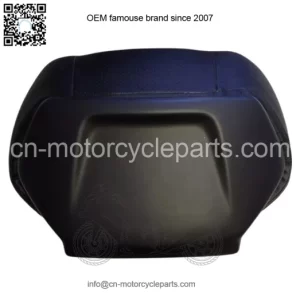 SUZUKI BLACK PASSENGER BACKREST 46200-10832 fit 2006 - 2009 BURGMAN 650