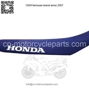 NEW HONDA SEAT CRF450 CRF250R / RX 50TH ANNIV BLUE