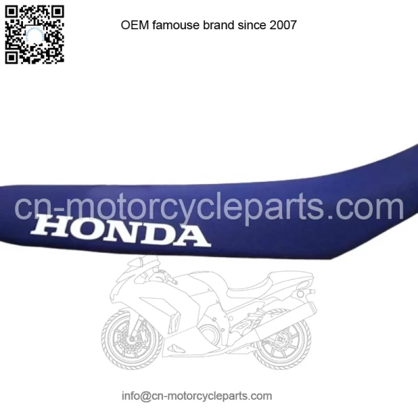 NEW HONDA SEAT CRF450 CRF250R / RX 50TH ANNIV BLUE