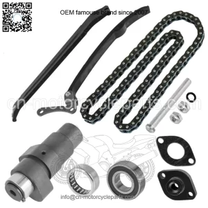 Camshaft w/ Guides & Bearings Chain For Yamaha Raptor 350 YFM350 2004-2006