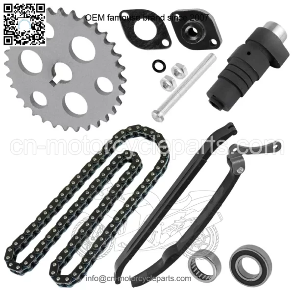 Camshaft & Tensioner w/ Chain For Yamaha Moto-4 Moto4 YFM350ER 1987-1995