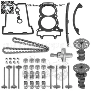 Camshaft & Cylinder Head Valve Gasket Kit For Suzuki Quadsport 400 LT-Z400 03-07