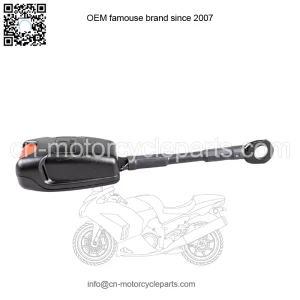 Polaris 2635235 OEM 9.6 Passenger Seat Belt Buckle 2013-2019 Brutus HD Ranger 500 570 900