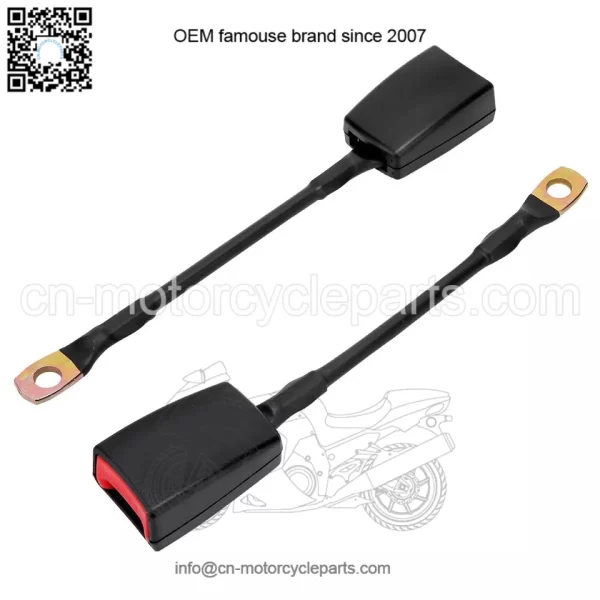 Seat Belt Universal Safety 2 Sets 3 Point Retractable Truck Strap Seatbelt AU - Image 3