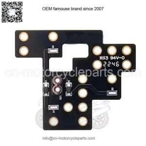 03-07 Chevrolet full light mode circuit board