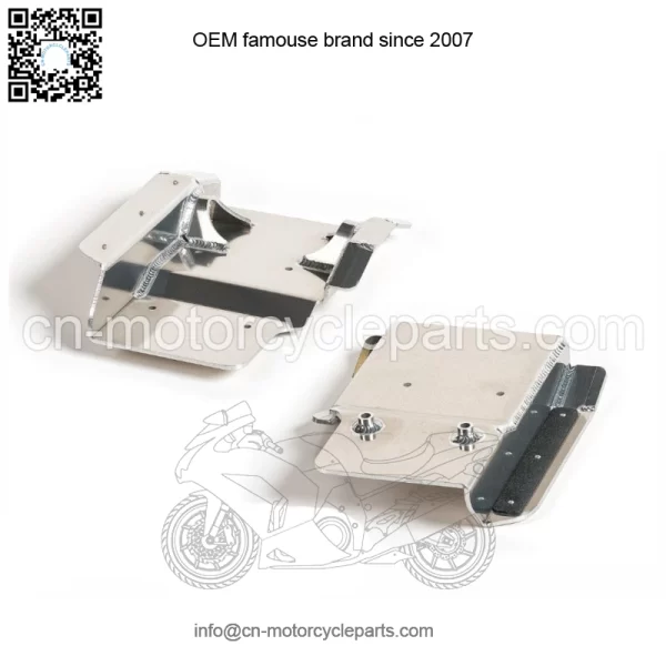 Yamaha YFZ450R YFZ 450R Swing Arm Skid plate Fits 2009 - 2018 - - - - SP206C