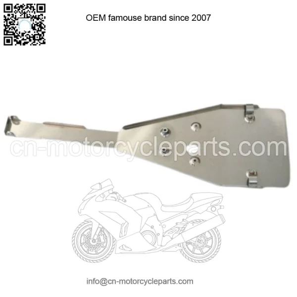 Full Chassis Glide & Swing Arm Skid Plate Gaurd Combo YAMAHA YFZ450R 2009-20 - Image 2