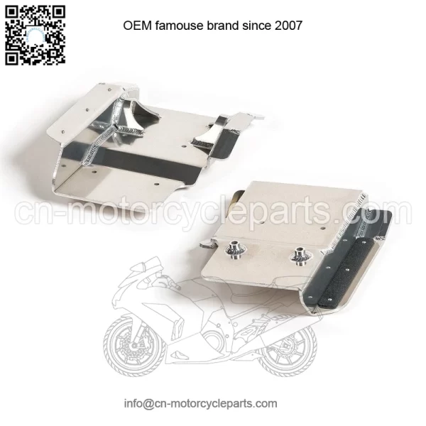Full Chassis Glide & Swing Arm Skid Plate Gaurd Combo YAMAHA YFZ450R 2009-20 - Image 3