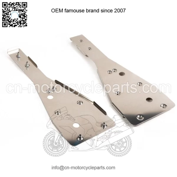 Full Chassis Glide & Swing Arm Skid Plate Gaurd Combo YAMAHA YFZ450 YFZ 450 - Image 2