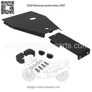 For Yamaha Raptor 700 700R Full Chassis Glide Skid Plate Protection 2006-2024