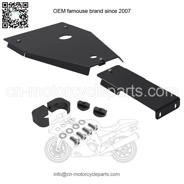 For Yamaha Raptor 700 700R Full Chassis Glide Skid Plate Protection 2006-2024