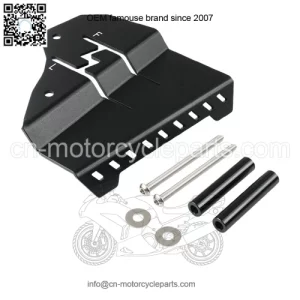 Coolant Expansion Tank Guard Protector For Yamaha Raptor 700 / 700R Models Black