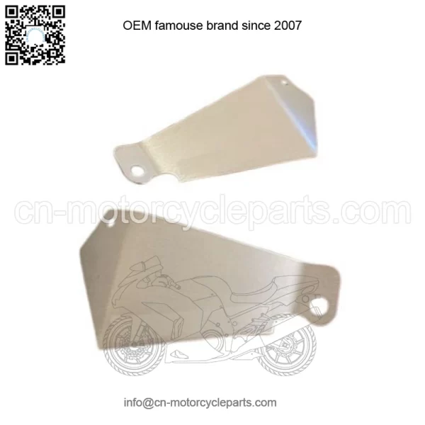 Yamaha YFZ450R Headlight Deletes