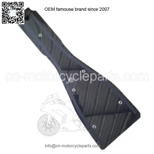 04-'09 YAMAHA YFZ450 3MM BLACK Poly Skid Plate
