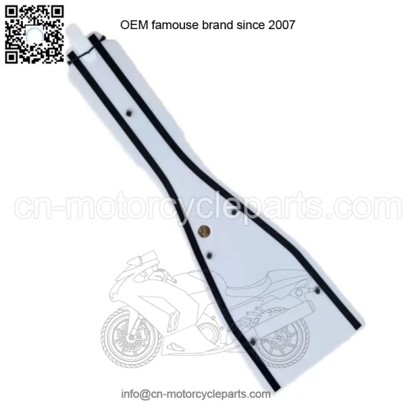 04-'09 YAMAHA YFZ450 3MM BLACK Poly Skid Plate - Image 3