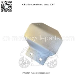 Yamaha YFZ450R Exhaust Heat Shield