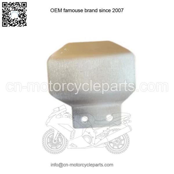 Yamaha YFZ450R Exhaust Heat Shield - Image 2