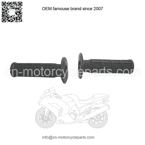 Handle grip ATV black