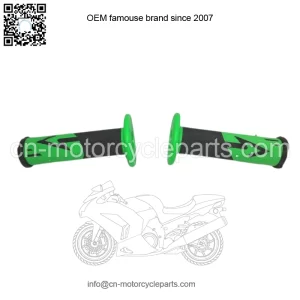 Handle grip ATV black green