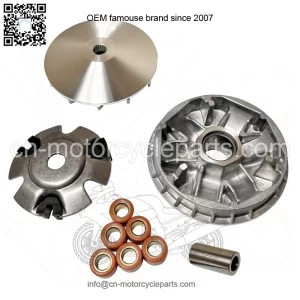 Drive Belt Variator Pulley Roller Set For Honda Dylan 125	All Years