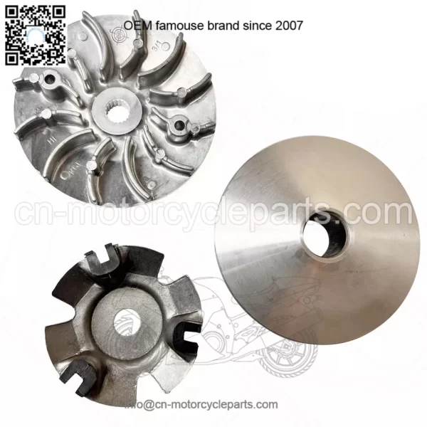 Drive Belt Variator Pulley Roller Set For Honda Dylan 125	All Years - Image 2