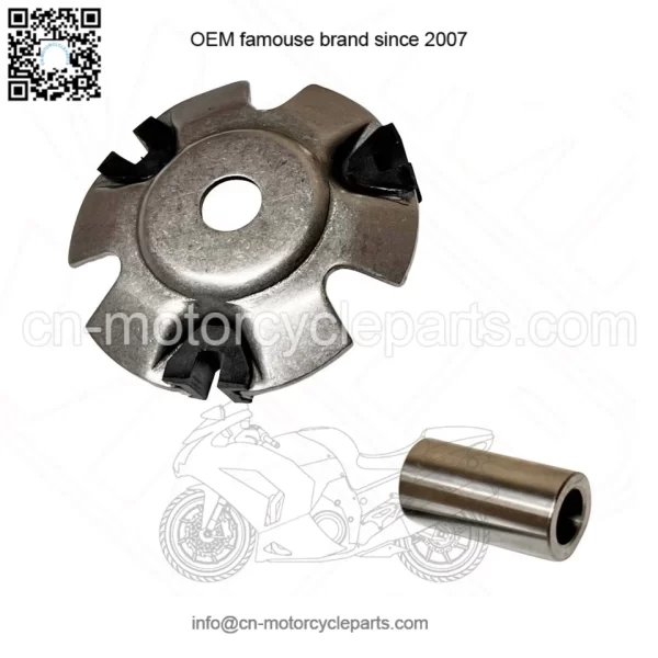 Drive Belt Variator Pulley Roller Set For Honda Dylan 125	All Years - Image 5