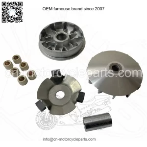 Drive Belt Variator Pulley Roller Set For Lexmoto Diablo 125 Euro 5 LJ125T-9M-E5