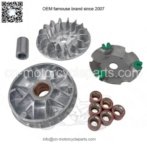 New Drive Belt Variator Pulley Roller Set for Aprilia Atlantic 250 4t