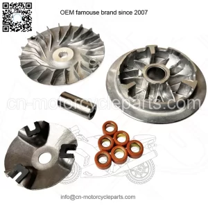 New Drive Belt Variator Pulley Roller Set For Yamaha N-MAX NMAX 125 GPD125 14-20