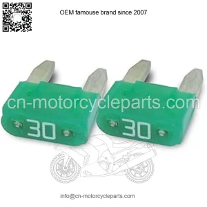 Polaris Ranger RZR ACE Scrambler Sportsman 30 Amp Fuse Green (PAIR) - 2434015