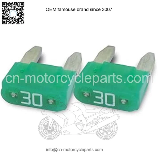 Polaris Ranger RZR ACE Scrambler Sportsman 30 Amp Fuse Green (PAIR) - 2434015