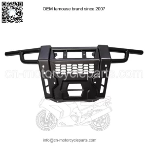 Polaris 1018353-458 OEM WELD BUMPER FRONT M.BLACK