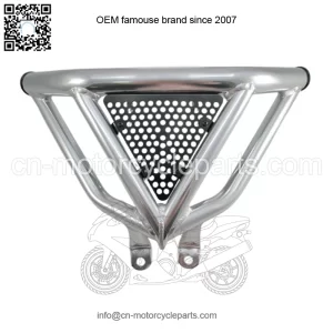Front bumper Yamaha YFZ 450R ART model N3 MS4618-SR