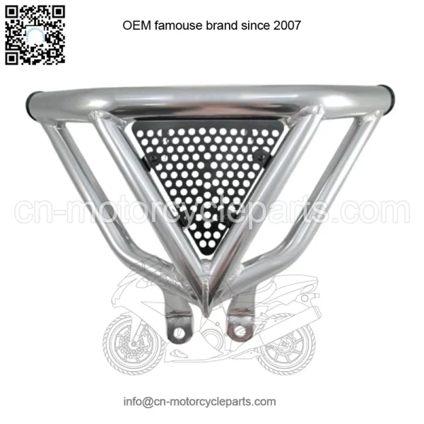Front bumper Yamaha YFZ 450R ART model N3 MS4618-SR