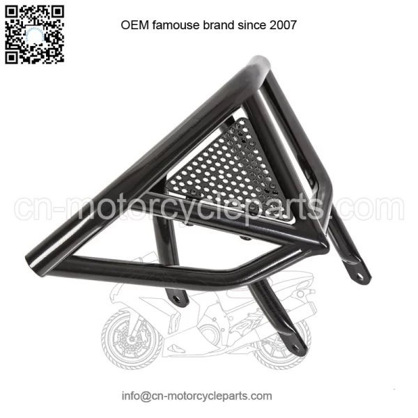 Aluminum Front Bumper Proctector For Honda TRX 450R TRX400EX Black - Image 4