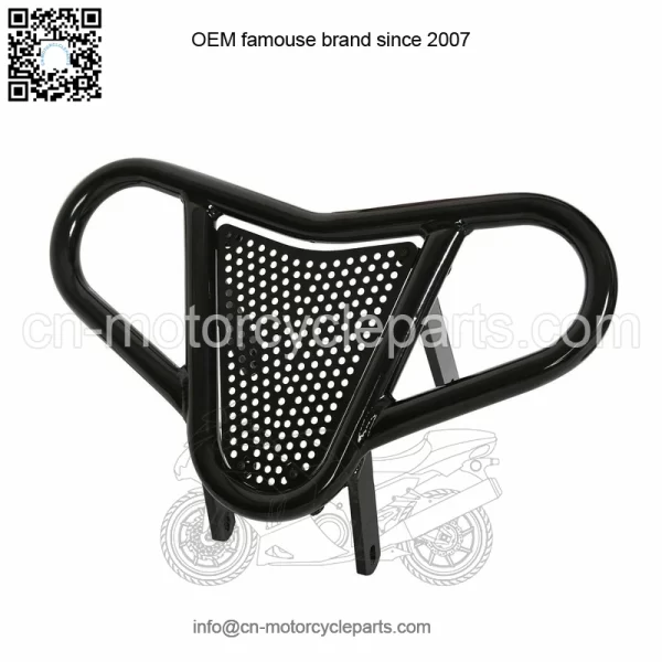 Front Aluminum Bumper For 1999-2014 Honda TRX 450R 400EX 400X TRX450ER Guard - Image 2