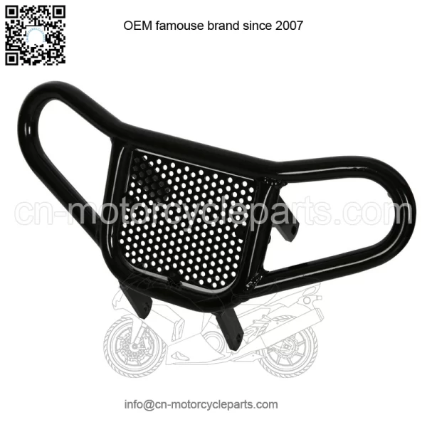 For Honda TRX 400X TRX 400EX TRX 450ER TRX 450R Front Bumper ATV Black 1999-2014 - Image 4