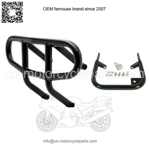 Honda TRX 450R Front Bumper and Grab Bar 218 R1 T5 B
