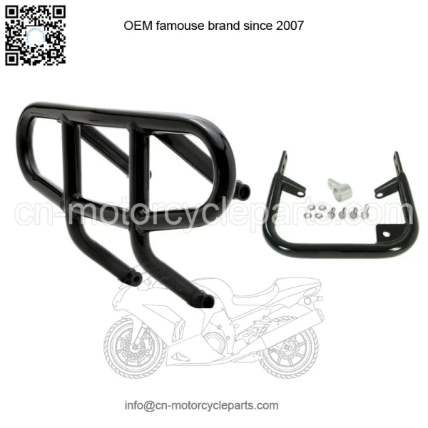 Honda TRX 450R Front Bumper and Grab Bar 218 R1 T5 B