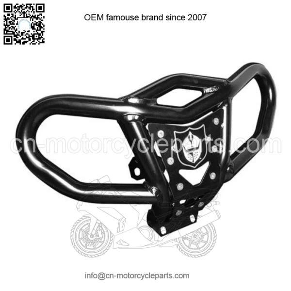 FRONT BUMPER BLACK YAMAHA YFZ450R YFZ 450R 450X Y099067BL