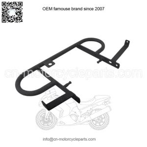 Nano Design Rear Grab Bar Bumper for Yamaha Raptor YFM 700 700R 2006-2023 GBE208