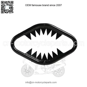 Yamaha Raptor 700 700R ALUMINUM FRONT BUMPER MATTE BLACK  JS208-MBK