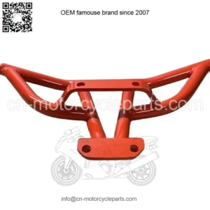 Yamaha Raptor  700r/se  Grab Bar Bumper 06-2024 Powdercoated Yamaha Orange
