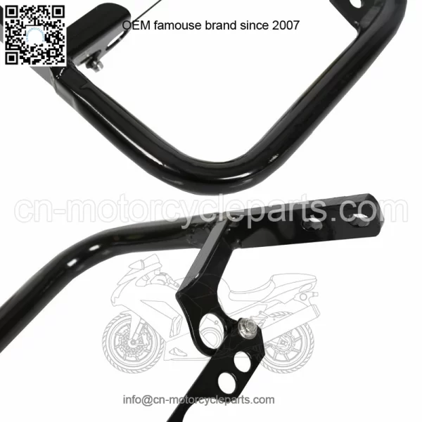 Rear Bumper Grab Bar For  Yamaha YFZ 450 YFZ450 YFZ450SE YFZ450V 2004-2013 - Image 4