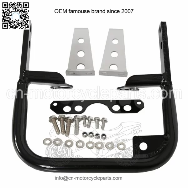 Rear Bumper Grab Bar For  Yamaha YFZ 450 YFZ450 YFZ450SE YFZ450V 2004-2013 - Image 5