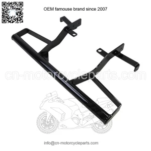 Fits Yamaha Yfz 450r Grab Bar Bumper Rack 09-24 Straight Handle Steel Black