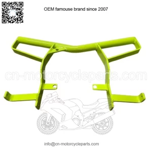 Yamaha Yfz 450r Grab Bar Bumper Rack 09-25 Sherbert