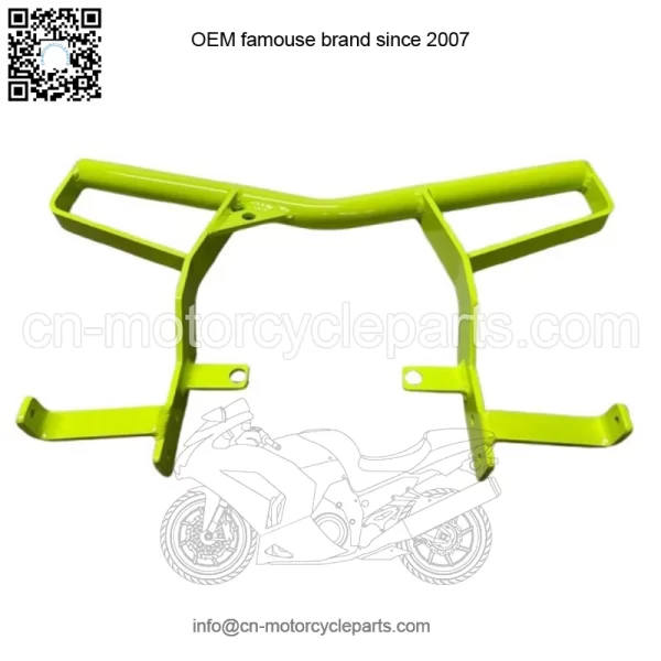 Yamaha Yfz 450r Grab Bar Bumper Rack 09-25 Sherbert
