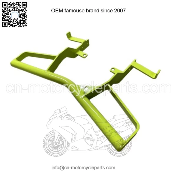 Yamaha Yfz 450r Grab Bar Bumper Rack 09-25 Sherbert - Image 2