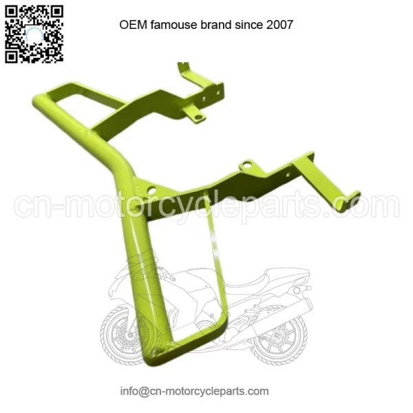 Yamaha Yfz 450r Grab Bar Bumper Rack 09-25 Sherbert - Image 3